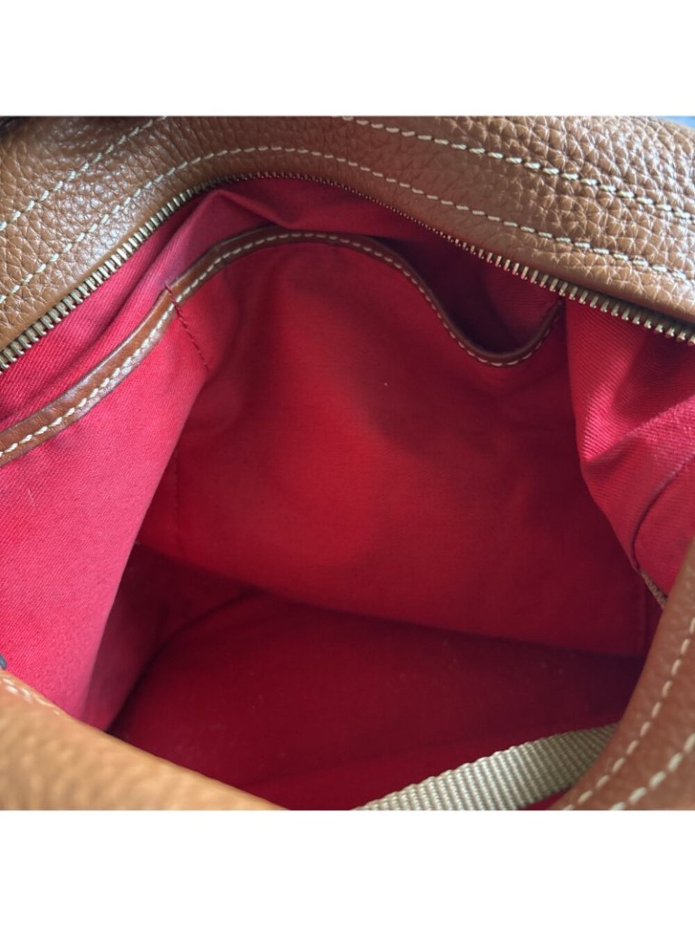 dooney and bourke X-Large Courtney Sac Pebble Grain Leather - Picture 6 of 9